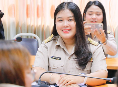 ประชุมเชิงปฏิบัติการขับเคลื่อนแผนงานการชำระบัญชีสหกรณ์และกลุ่มเกษตรกร ประจำปีงบประมาณ พ.ศ.2569 โดยมี นางจันทิมา ชะตาญาณ ผู้อำนวยการกลุ่มตรวจการสหกรณ์ เป็นผู้ดำเนินการประชุม และ นางสาวศิริวรรณ โพธิ์ถาวร ผู้อำนวยการสำนักงานตรวจบัญชีสหกรณ์นครศรีธรรมราช ให้แ ... พารามิเตอร์รูปภาพ 21